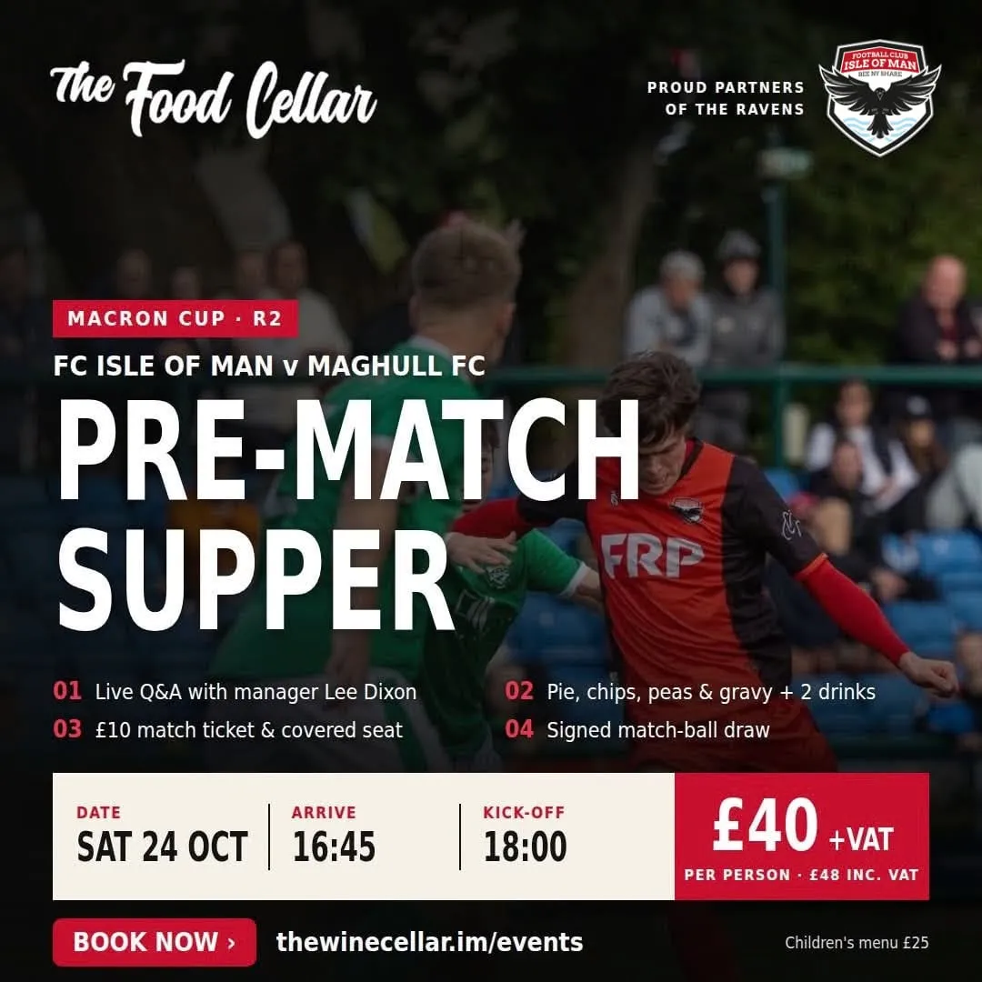 Cup Game Pre-Match Supper